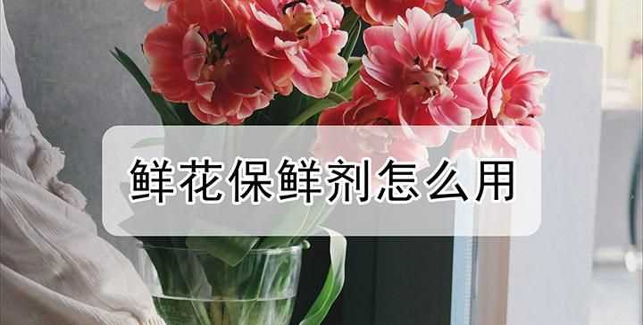 鮮花保鮮劑的作用以及三個保鮮劑配方