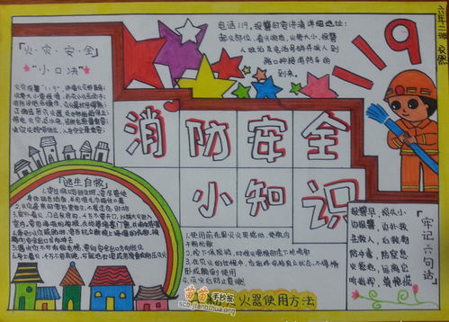 關于安全知識手抄報大全