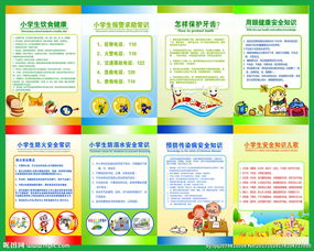 小學(xué)生健康安全知識(shí)大全