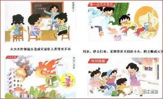 安全知識(shí)主題的畫