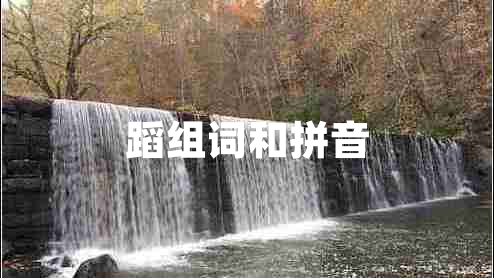 蹈組詞和拼音 蹈組詞和拼音